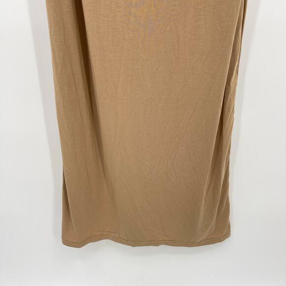 Helsa Tan Maxi Dress - Picture 7 of 12